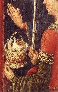 DARET, Jacques Altarpiece of the Virgin Spain oil painting artist